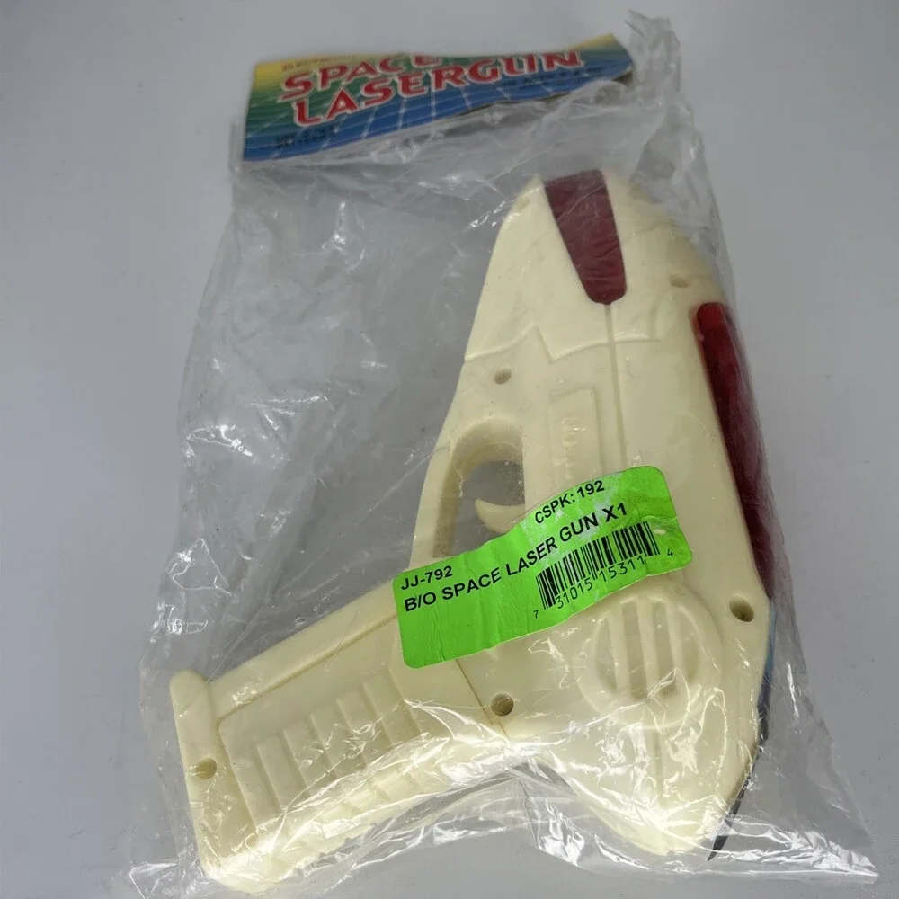 Vintage Electronic Space Lasergun Toy 9502